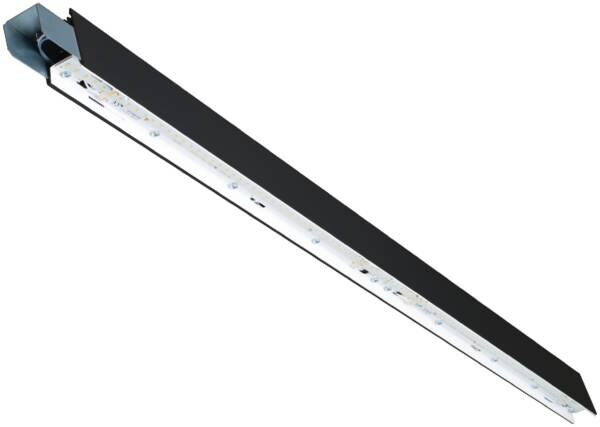 SG Leuchten SG LEUCHTEN LED-Geräteträger 14W 3000K LINEAL S 8246095800 1310lm 1LED Konverter schwarz