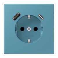 Jung LC1520-15CA212 SCHUKO-Steckdose mit USB Typ AC LC32031