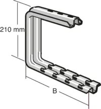 Legrand CM556300 Deckenkonsole CSNC 100 GS sendzimiverzinkt