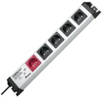 Kopp 227820012 POWERv.1+4-fach mit MS+ÜSS