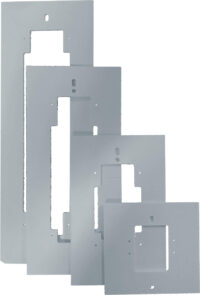 Comelit Group Adapterplatte Ultra für Gehäuse, 3 Module UT9143