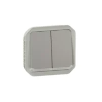 Legrand 069526L Plexo New Einsatz Doppelwechselschal 10AX/Taster bel 10A
