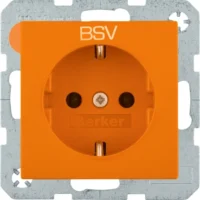 Berker Steckdose Schuko Aufd BSV, Q.x samt or 47236017
