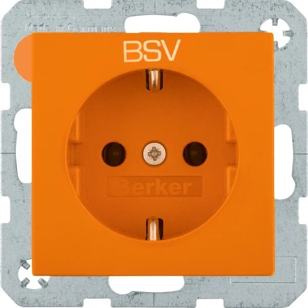 Berker Berker Steckdose Schuko Aufd BSV, Q.x samt or 47236017
