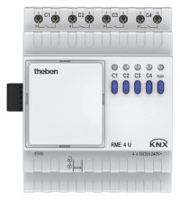 Theben Schaltaktor 4-fach Erweiterung RME 4 U KNX