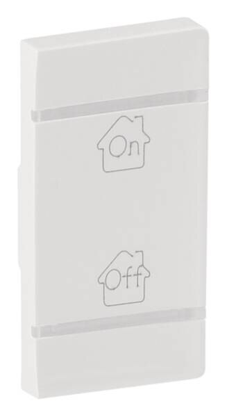 Legrand Legrand 755555 Wippe 1M rechts GEN-ON-OFF Valena Life ultraweiß