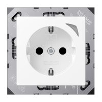 Jung BTA1521SWWM JUNG HOME SCHUKO Steckdose