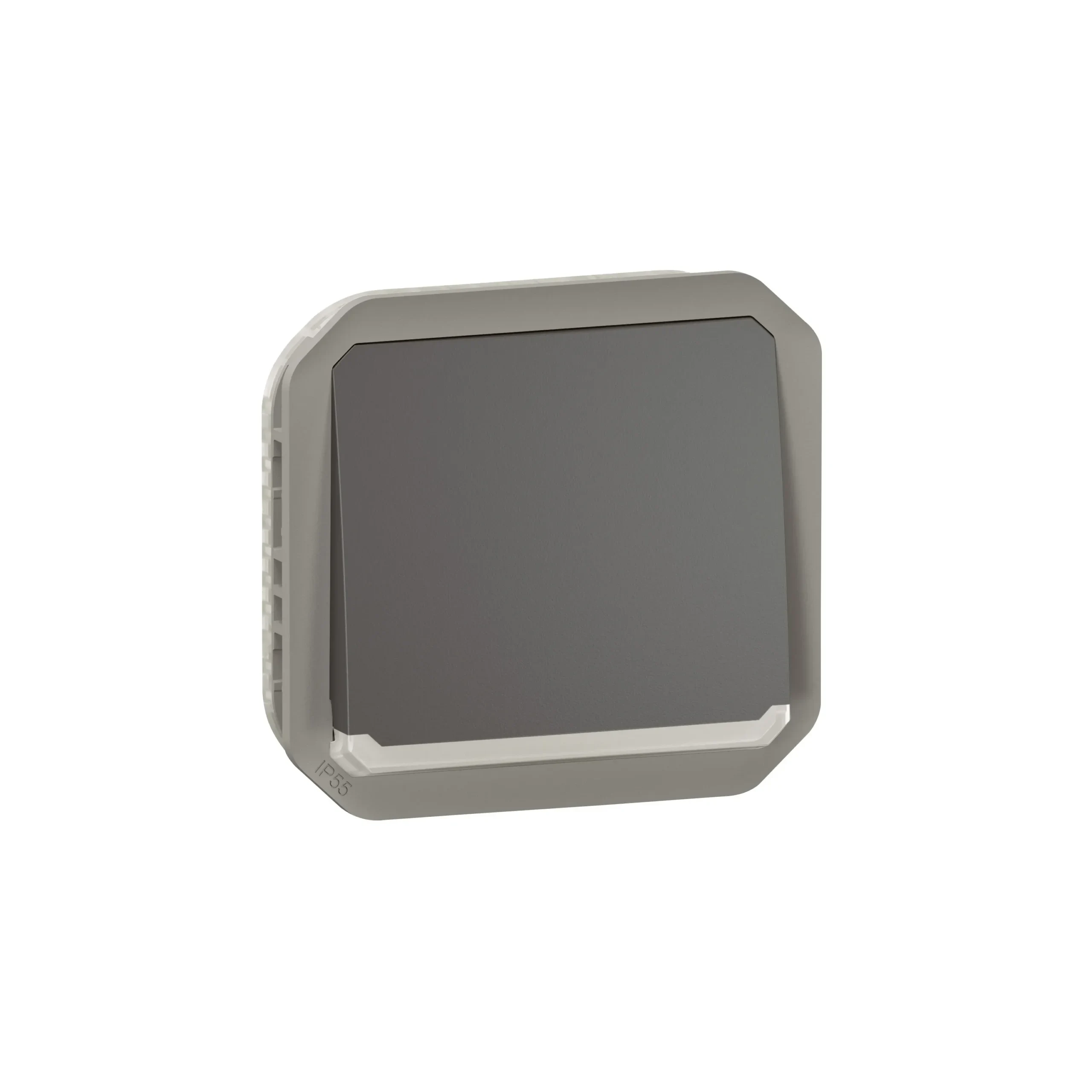Legrand Legrand 069813L Plexo New Einsatz Taster beleuchtet 10A Steckklemme(SL) IK08