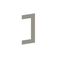 Legrand Van Geel 351475 Flanschplatte H130 T63 RAL1013