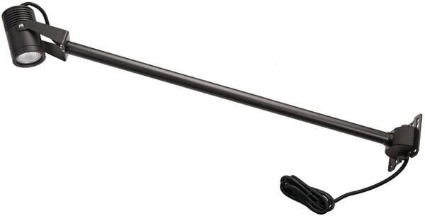 SG LEUCHTEN LED-Anbaustrahler 12W Konverter HOVDEN SIGN 630046 dimmbar 1LED weiß 3000K weiß