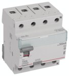 Legrand 411788 TX3 Fi-Schalter 100A 4-polig 300mA Typ A 400VAC 4TE