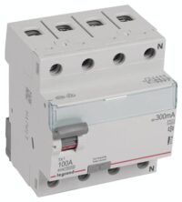 Legrand 411788 TX3 Fi-Schalter 100A 4-polig 300mA Typ A 400VAC 4TE