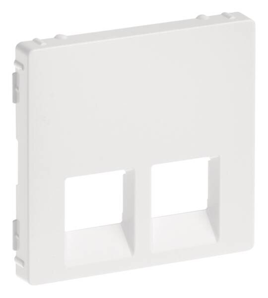 Legrand Legrand 755420 Abdeckung RJ11/RJ45 2-fach Valena Life ultraweiß