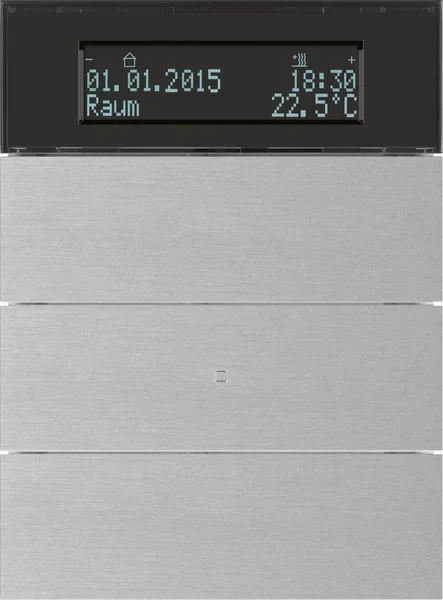 Berker Berker Tastsensor 3-fach aluminium 75663594