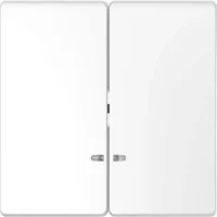 Merten Doppelwippe lotosws Kontrollfenster MEG3420-6035
