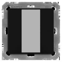 MDT Tastsensor KNX Unterputz schwarz matt 4-fach 4pkt BE-TA550406.02 inklusive Ankopplung
