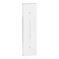 BTicino KW05 LivingNow 1M Tasten- abdeckung mit Symbol Auf-Ab White