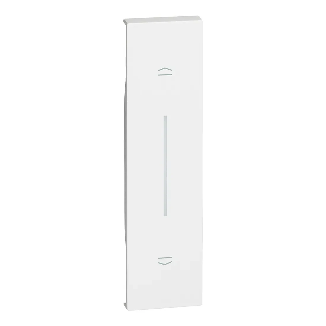 Legrand BTicino KW05 LivingNow 1M Tasten- abdeckung mit Symbol Auf-Ab White