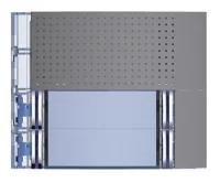 Bticino 351083 Frontblende Basis Lautsprecher 4RT-D Allstreet