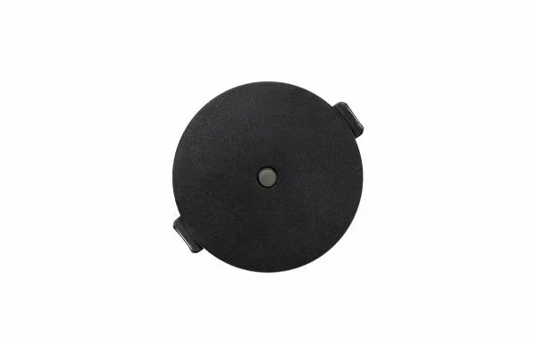 SG Leuchten SG LEUCHTEN Anschlussbox schwarz Aluminium Ø92mm 314334 H55mm