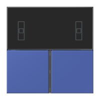 Jung LC4093TSA206 KNX Tastensatz für Komfortregler LC32020