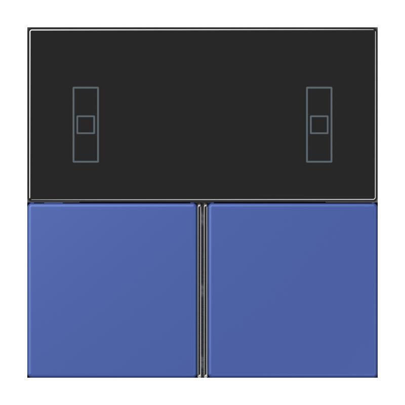 Jung Jung LC4093TSA206 KNX Tastensatz für Komfortregler LC32020