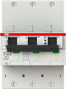 ABB ABB Stotz S&J Hauptlastschalter 25kA,100A,3P S753DR-E100