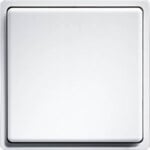 Eltako Funk-Minitaster reinweiß FMT55/2-rw