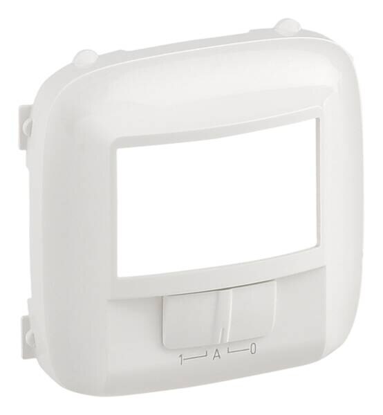 Legrand Legrand 752180 Abdeckung Bewegungsmelder Komfort Valena Allure ultraweiß
