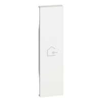 BTicino KW01MHBACK LivingNow 1M Tasten- abd. MyHome+Symb. Nachhause kommen White