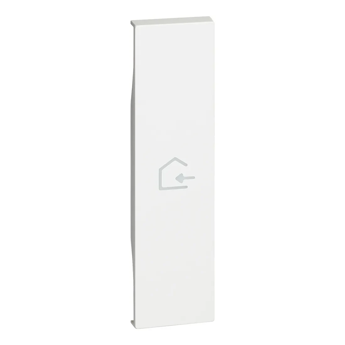 Legrand BTicino KW01MHBACK LivingNow 1M Tasten- abd. MyHome+Symb. Nachhause kommen White