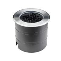 SG LEUCHTEN LED-Bodeneinbauleuchte 9W NEMO II 630072 3000K 460lm 220-240V