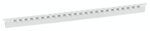 Legrand 037827 Kennzeichnungssystem Memocab Buchstabe:B schwarz auf weiß