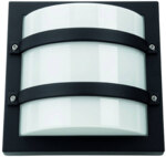 SG LEUCHTEN Wandanbauleuchte 20W KLL schwarz LARGO 614560