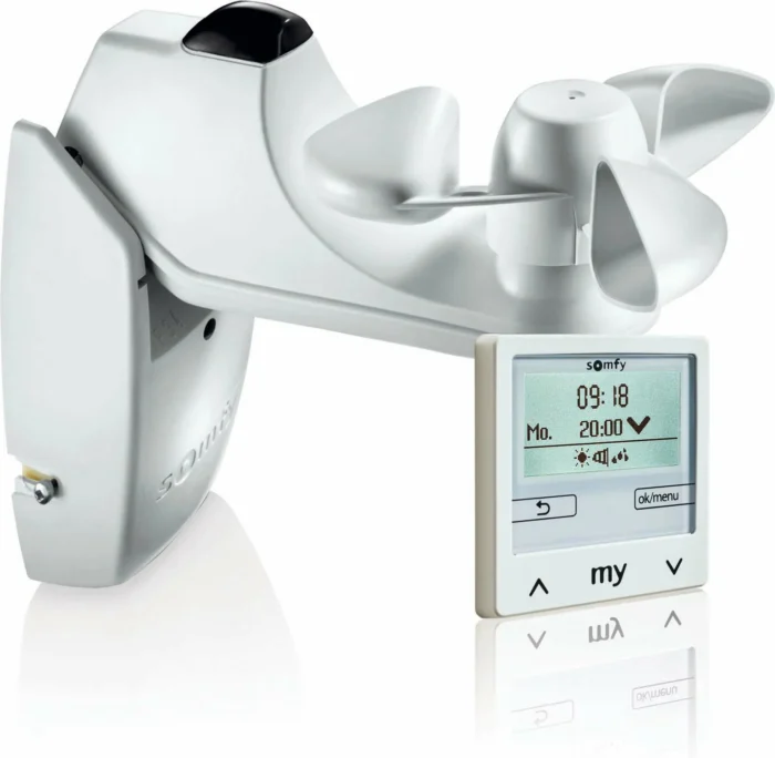 Somfy Soliris Smoove Kit IB+ PWh +W/S-Sensor o.Rahmen 1818319 – Bild 1