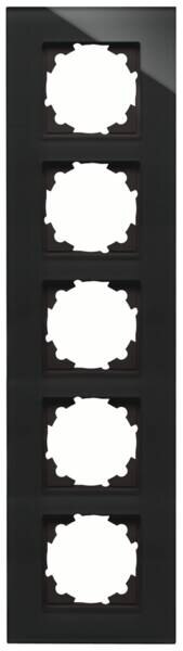 Kopp Kopp 406705004 Glas-Rahmen 5-fach HK07schw