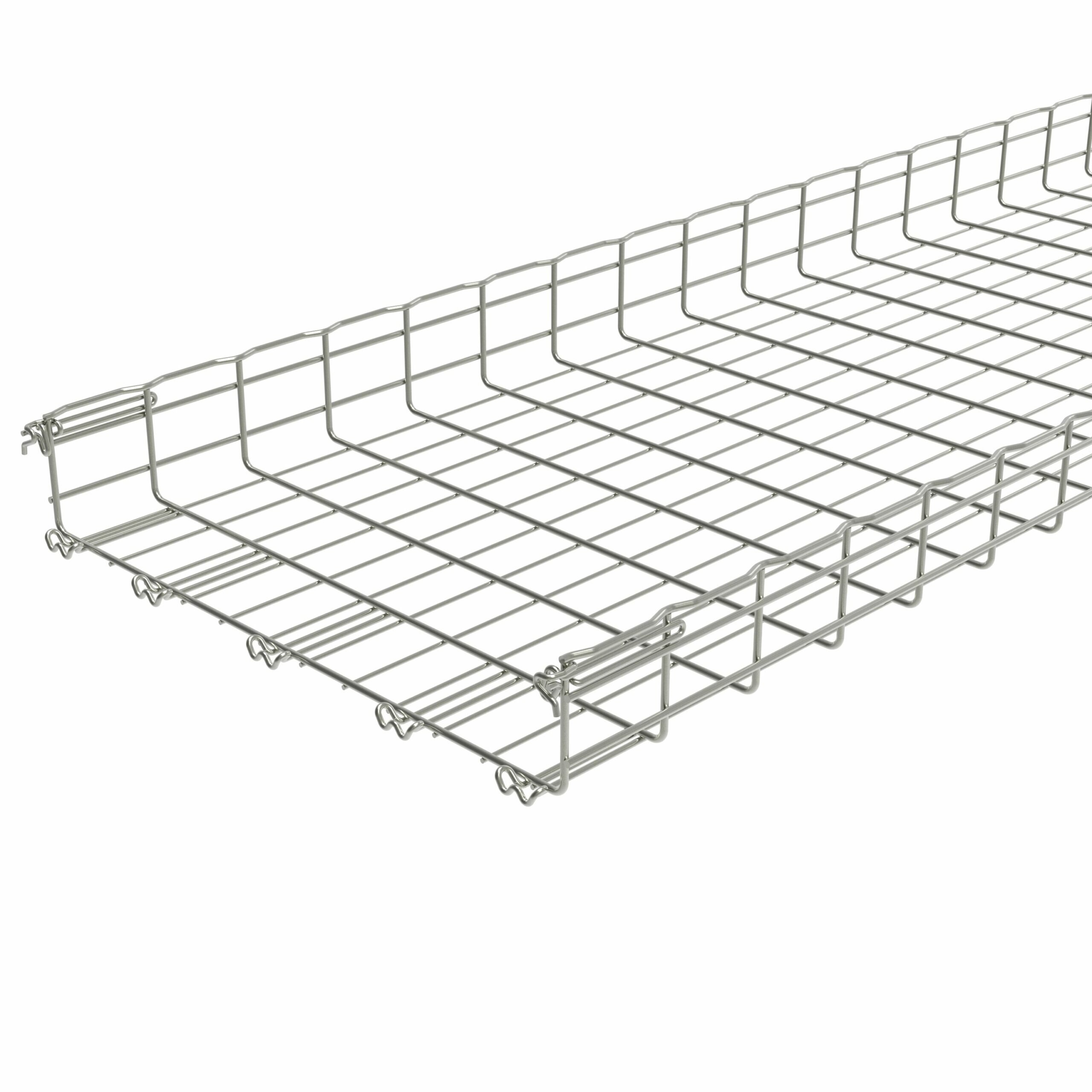 Legrand Cablofil CM201034 Fasclic+105/600 IN316L Gitterrinne mit Schnellkupplungssystem