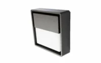 SG LEUCHTEN LED-Wandanbauleuchte 6W Konverter FRAME 605093 4000K 300lm graphit