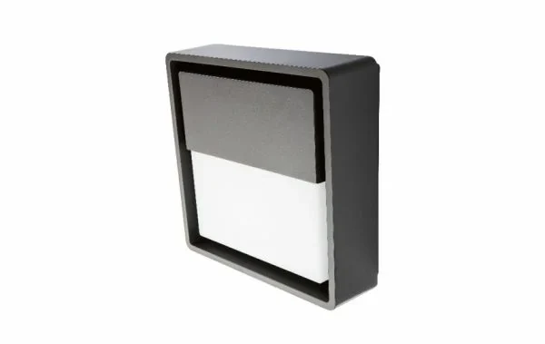 SG Leuchten SG LEUCHTEN LED-Wandanbauleuchte 6W Konverter FRAME 605093 4000K 300lm graphit
