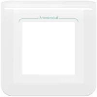 Legrand 078722L Rahmen 2-modulig horizontal. antibakteriell Mosaic ultraweiß