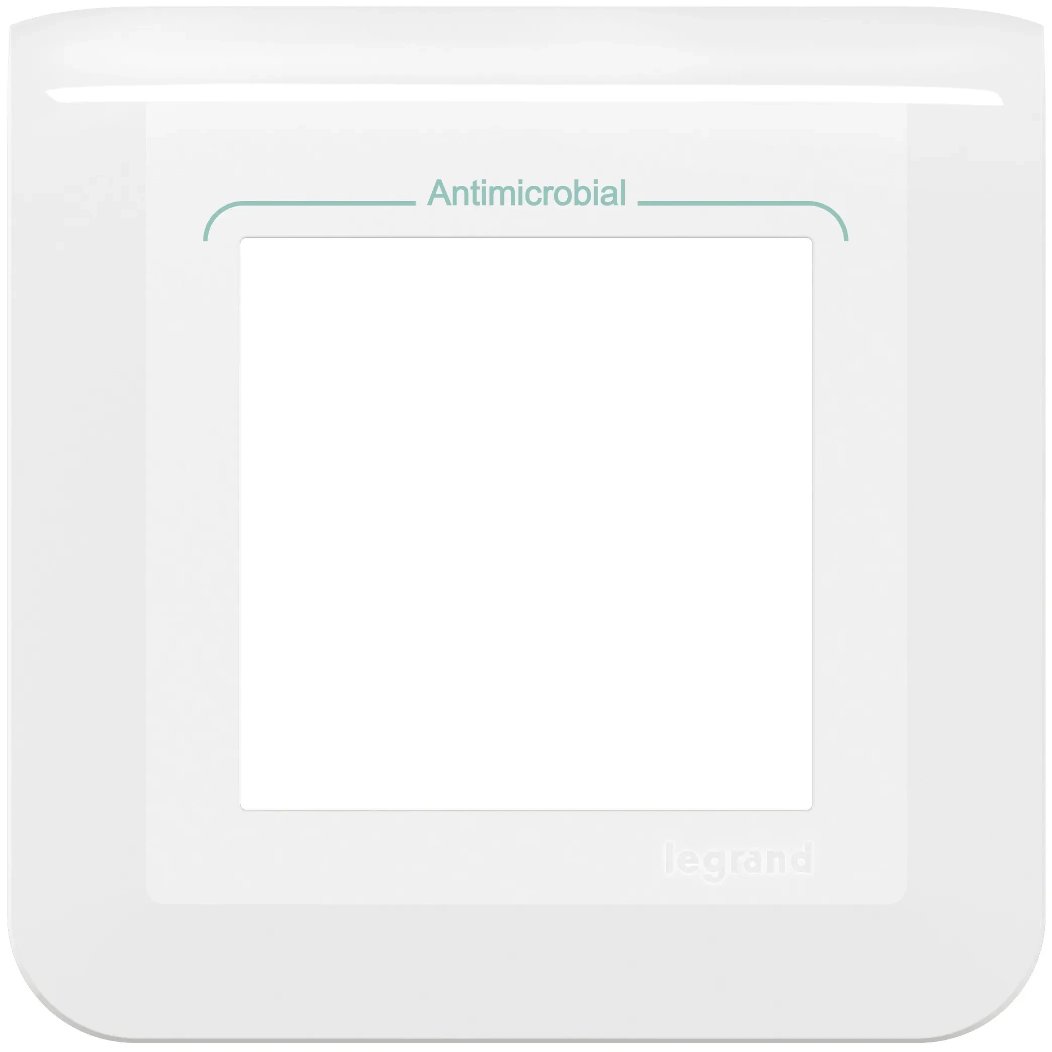 Legrand Legrand 078722L Rahmen 2-modulig horizontal. antibakteriell Mosaic ultraweiß
