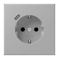 Jung LC1520-18C204 SCHUKO-Steckdose mit USB Typ C LC32012