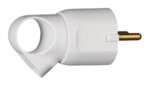 Legrand 050330 Stecker mit Abzug weiß 50330