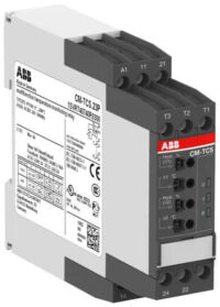 ABB Stotz S&J Temperaturüberwach relais 0...+200°C, 24VAC/DC CM-TCS.23P