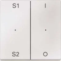 Merten Wippe polar weiß 2f,(Szene1/2,1/0) MEG5228-0419