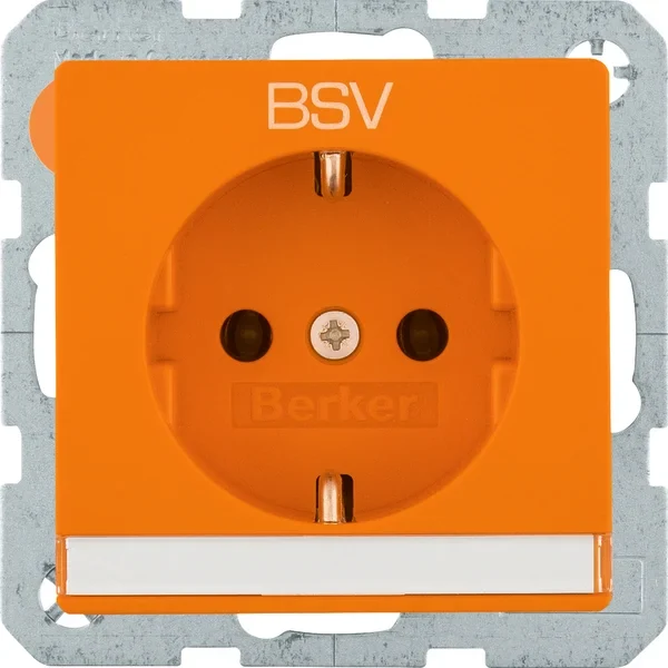 Berker Berker Steckdose Schuko Aufd BSV, Q.x or samt 47506024