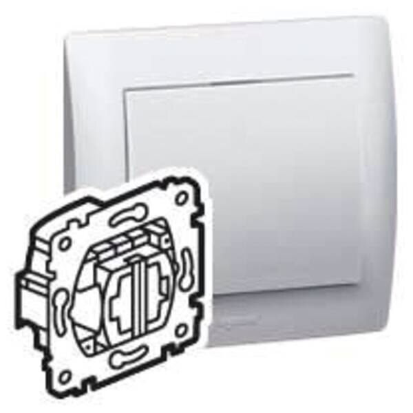 Legrand 775608 Einsatz Doppel- wechselschalter beleuchtet