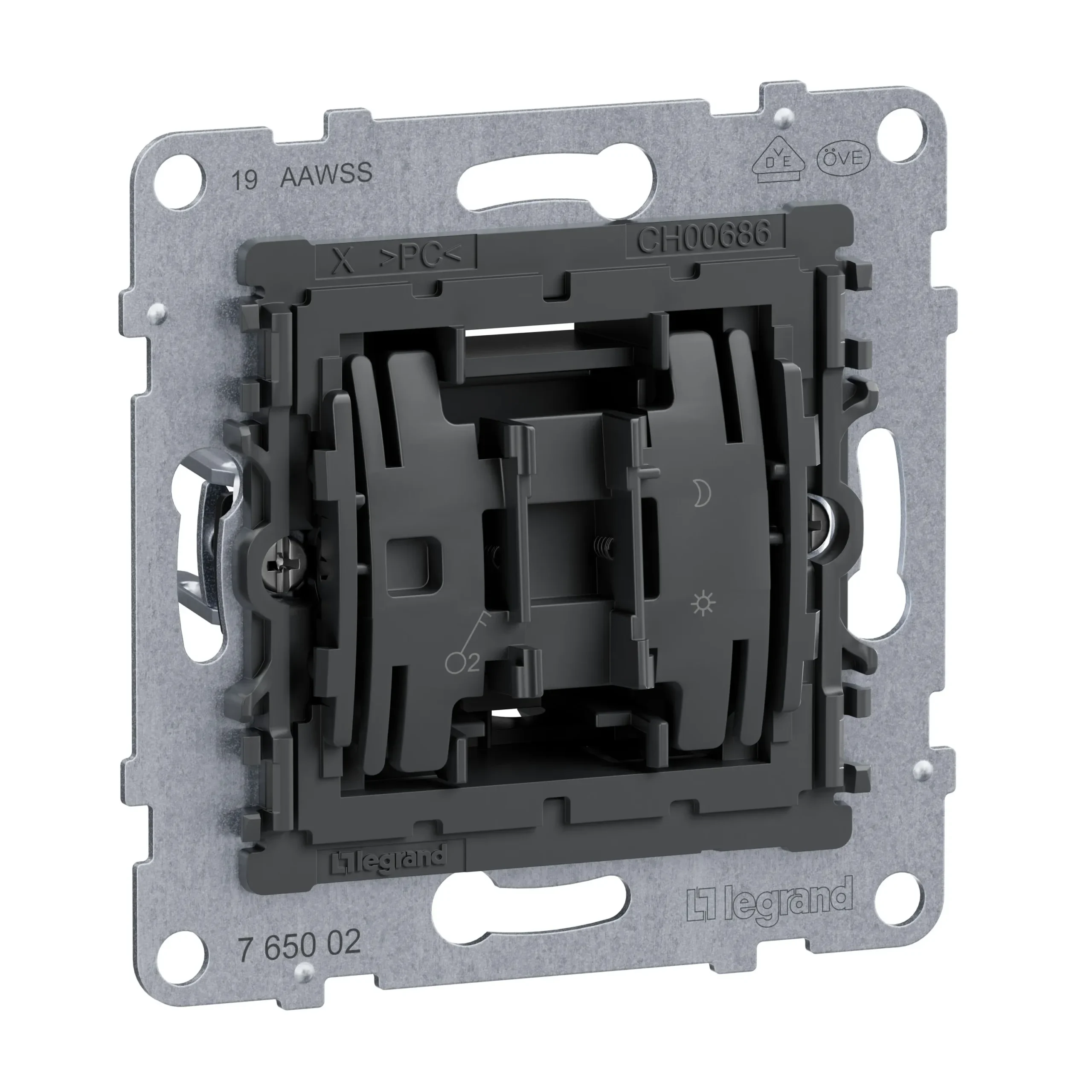 Legrand Legrand 765002 SEANO Einsatz 2-poliger Schalter 10AX SK