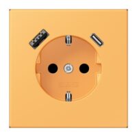 Jung LC1520-15CA254 SCHUKO-Steckdose mit USB Typ AC LC4320L