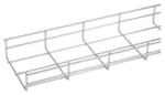 Legrand 348063 Gitterrinne ZF31 V2A 3000x133x47 Edelstahl